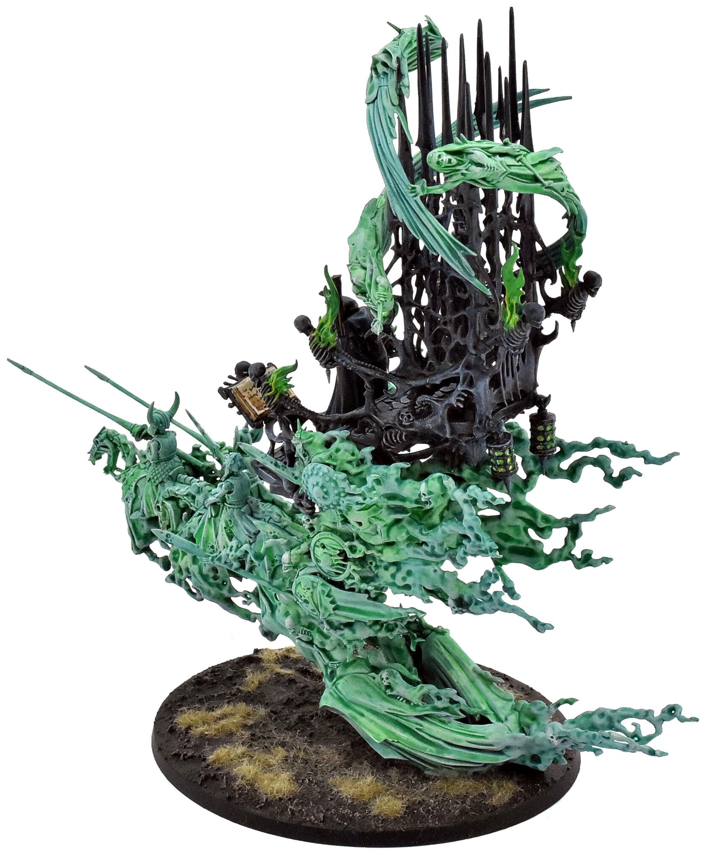 NIGHTHAUNT Mortis Engine #1 COMMISSION PRO PAINTED Warhammer Sigmar 0463
