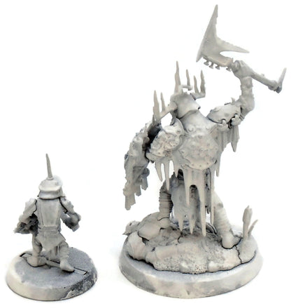 ORRUK WARCLANS Killaboss With Stab Grot #1 Warhammer Sigmar