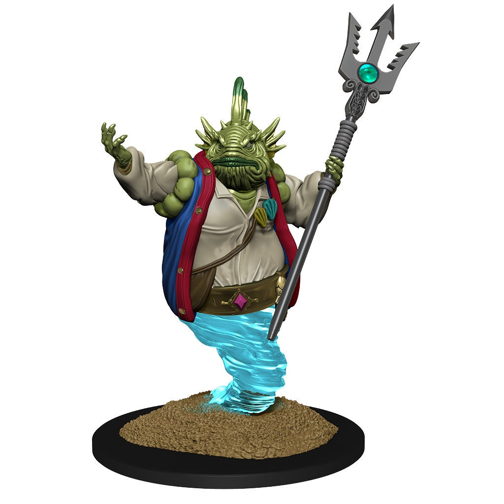 D&d Unpainted Minis Wv14 Marid