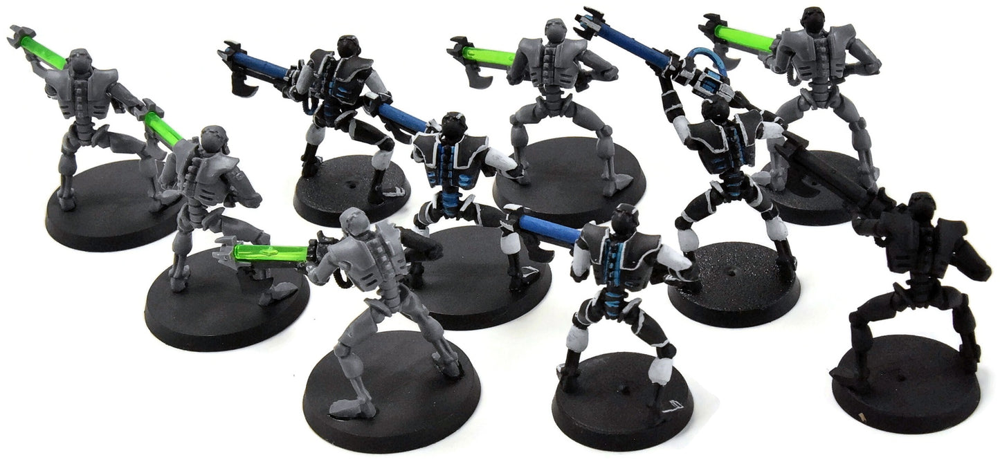 NECRONS 10 Warriors #2 Warhammer 40K 4725