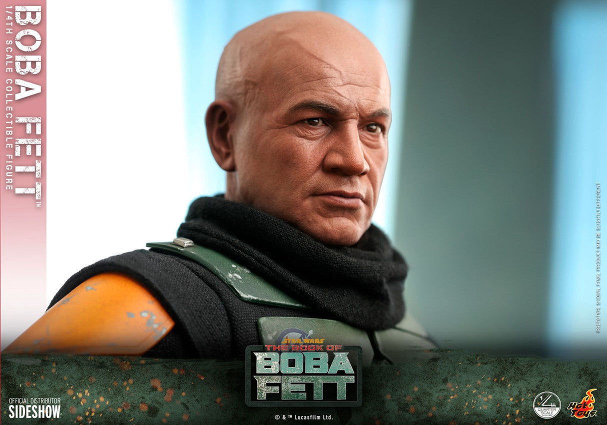 BOBA FETT Quarter Scale Figure by Hot Toys