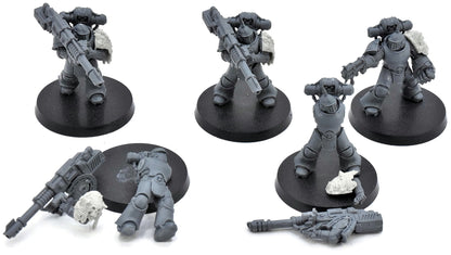 CHAOS SPACE MARINES 5 Havocs #2 CONVERTED Warhammer 40K