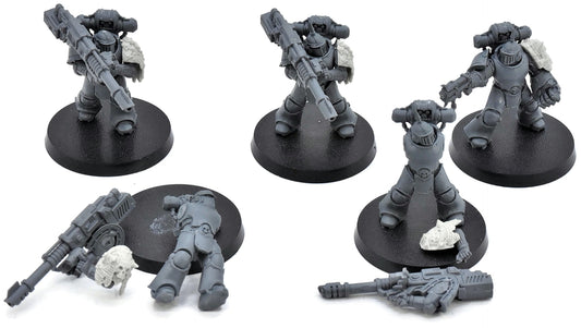 CHAOS SPACE MARINES 5 Havocs #2 CONVERTED Warhammer 40K