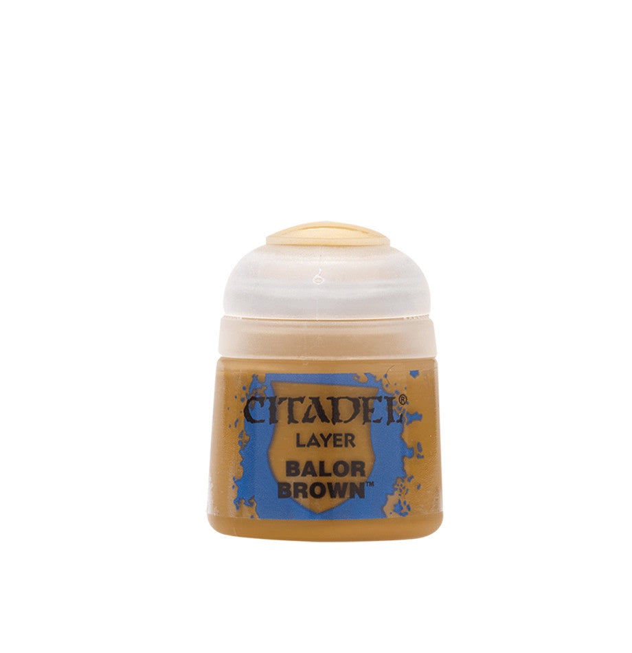 Balor Brown (Layer 12ml)