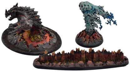 FYRESLAYERS 3 Magmic Invocations #1 WELL PAINTED Warhammer Sigmar
