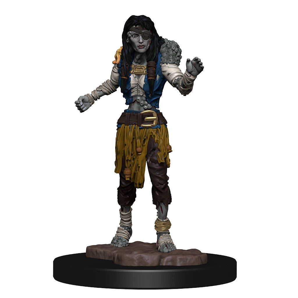 D&D Unpainted Minis Wv14 Drowned Assassin/Asetic