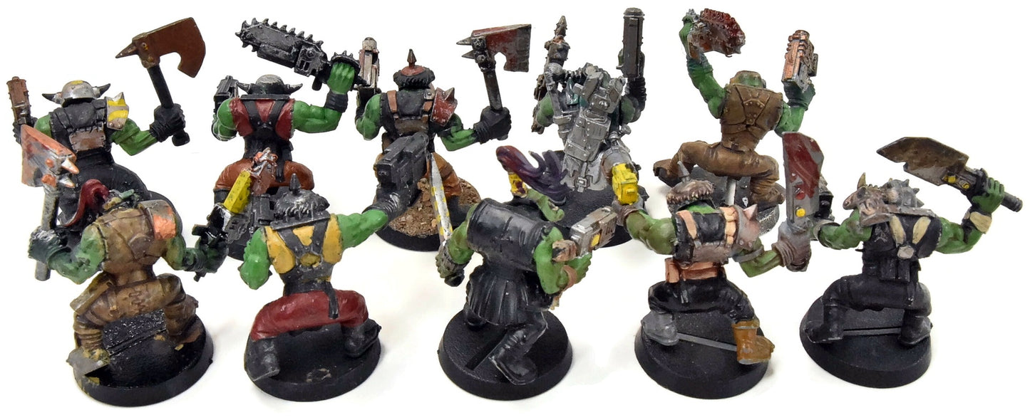 ORKS 10 ork boyz #3 Warhammer 40K