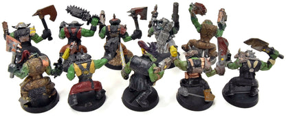 ORKS 10 ork boyz #3 Warhammer 40K