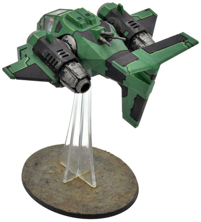 SPACE MARINES Stormtalon Gunship #1 WELL PAINTED Warhammer 40K 9712