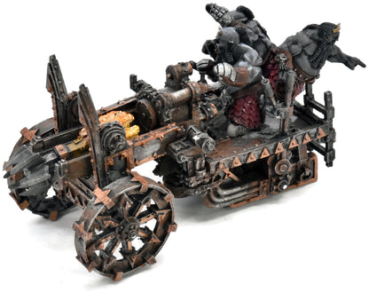 CHAOS DWARFS Deathshrieker Rocket Launcher #1 FORGE WORLD WELL PAINTED Fantasy