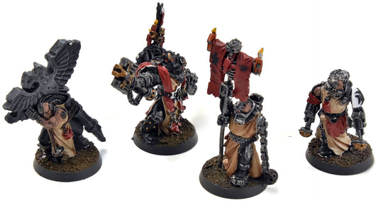 BLACK TEMPLARS Merek Grimaldus #1 METAL Warhammer 40K