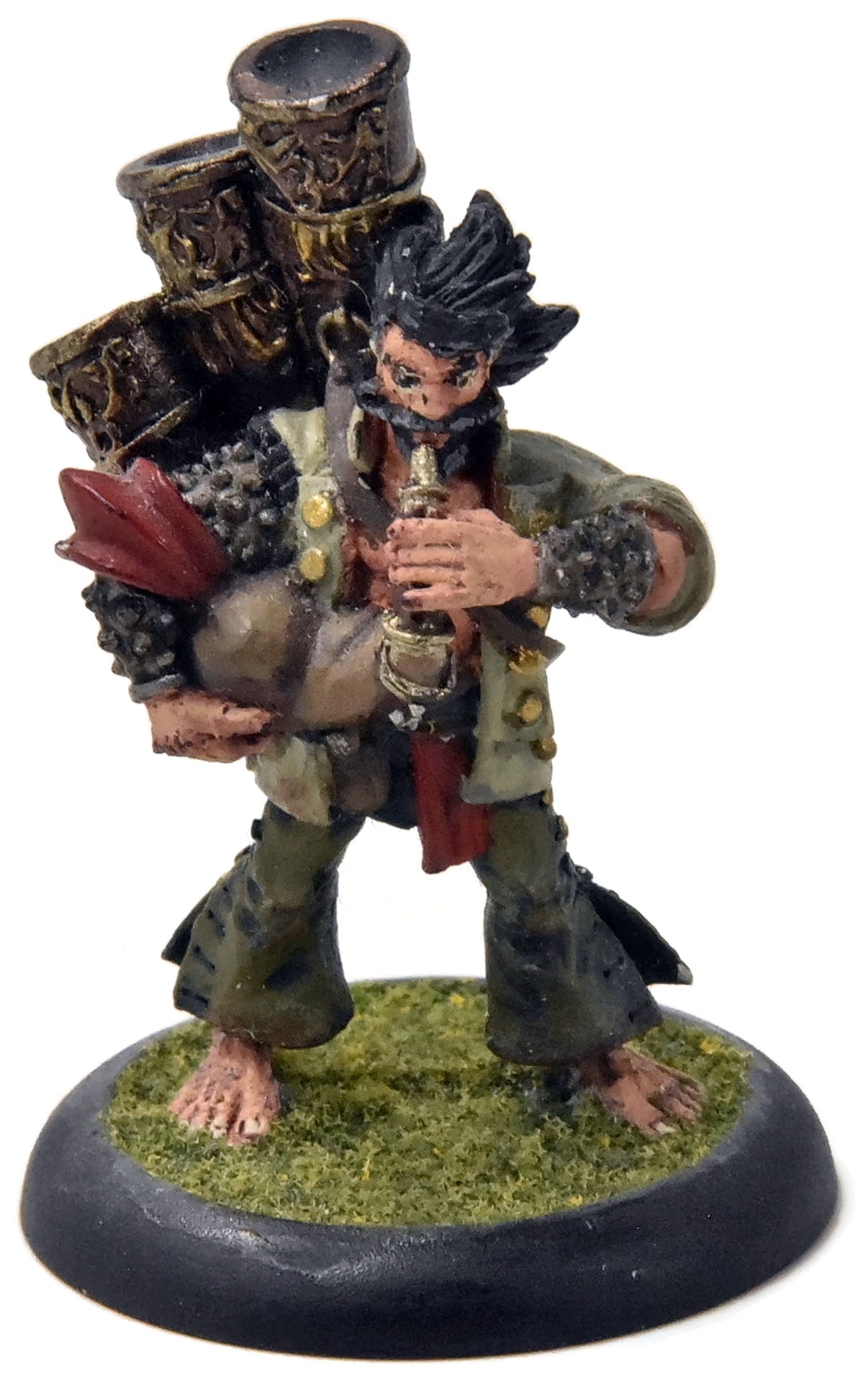 WARMACHINE Rhupert Carvolo, Piper of Ord #1 METAL Crucible Guard