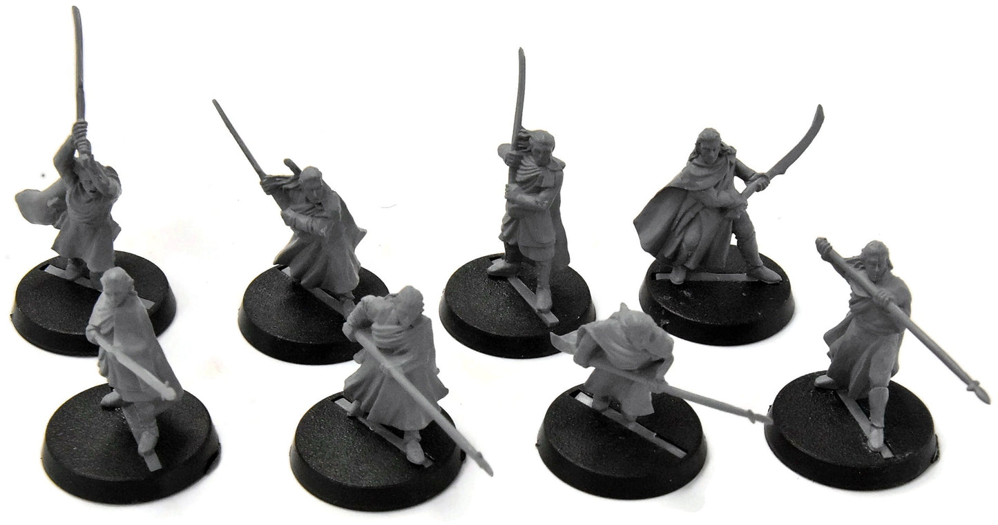 LORD OF THE RINGS 8 Wood Elf #1 LOTR