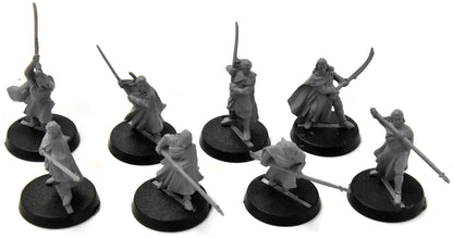 LORD OF THE RINGS 8 Wood Elf #1 LOTR