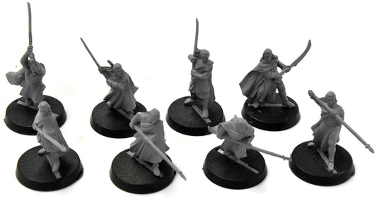 LORD OF THE RINGS 8 Wood Elf #1 LOTR