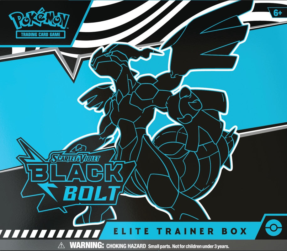 Pokemon TCG Black Bolt Elite Trainer Box (EN)