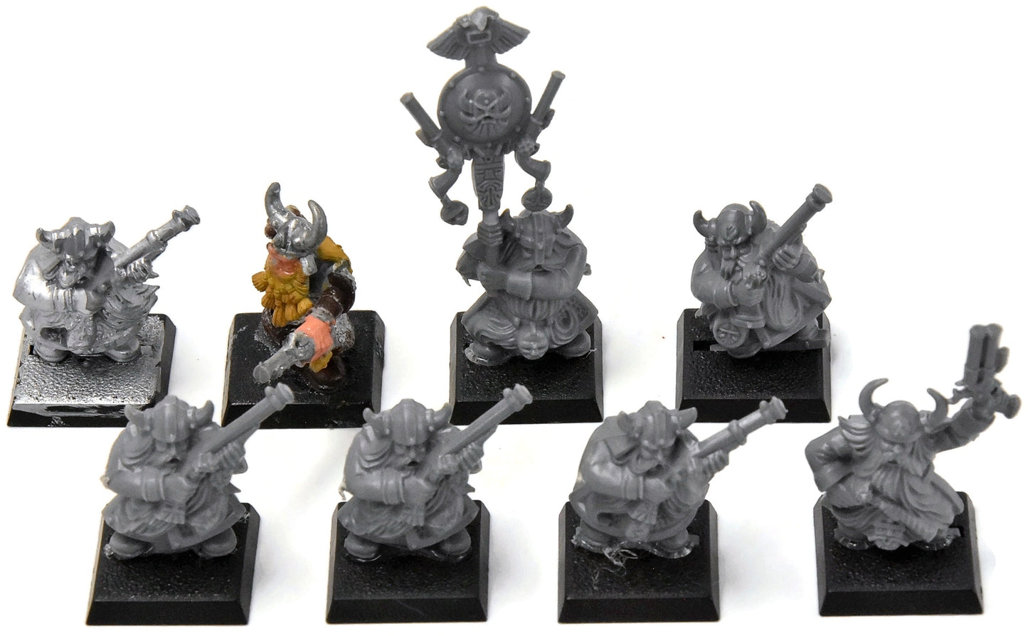 DWARFS 8 Gunners #1 Fantasy Thunderers