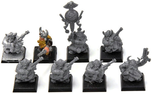DWARFS 8 Gunners #1 Fantasy Thunderers
