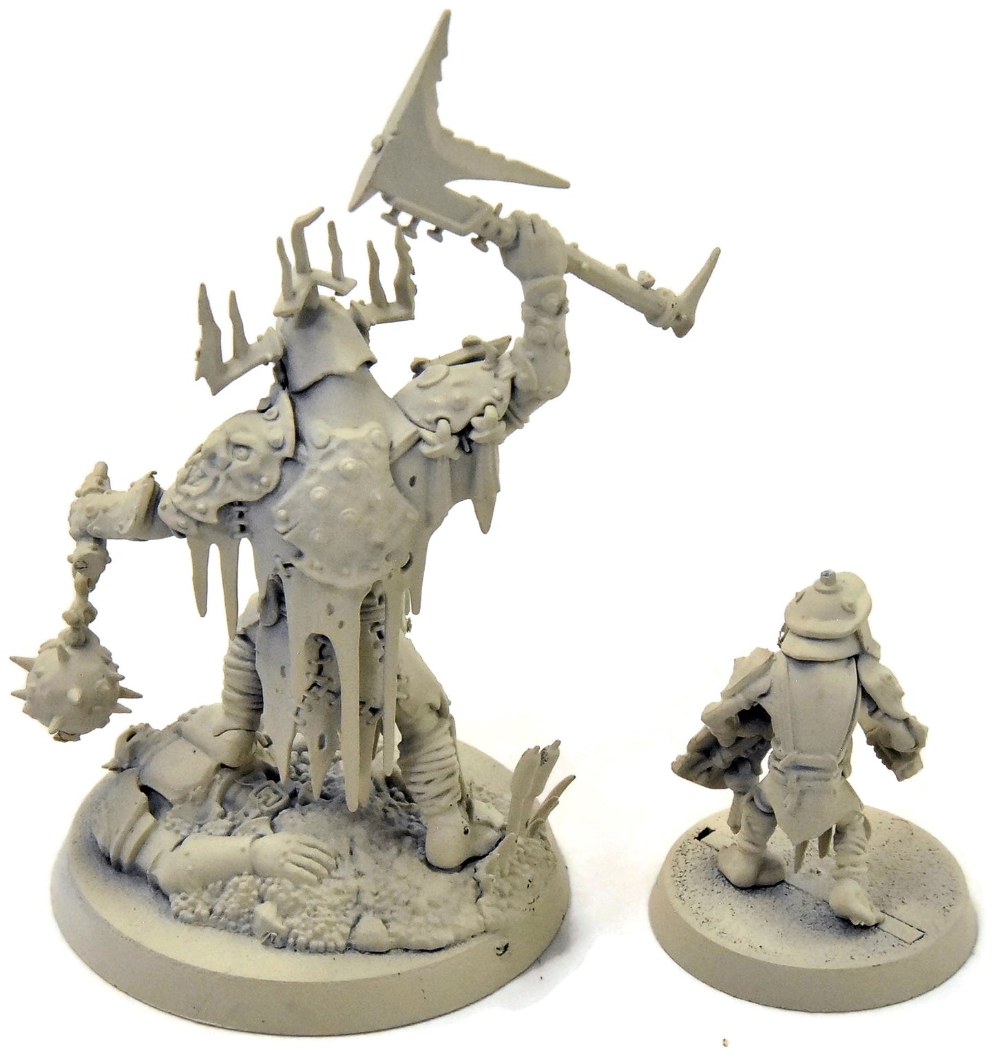 ORRUK WARCLANS Killaboss With Stab Grot #1 Sigmar