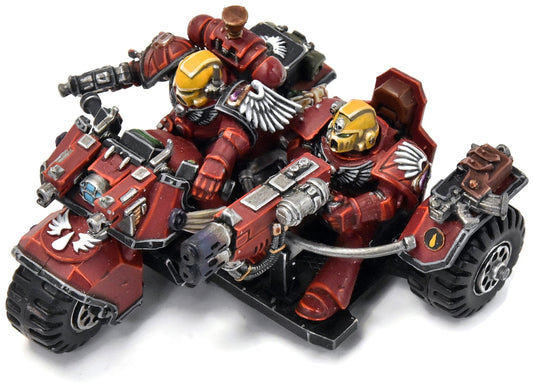 BLOOD ANGELS Attack bike #5 WELL PAINTED Warhammer 40K