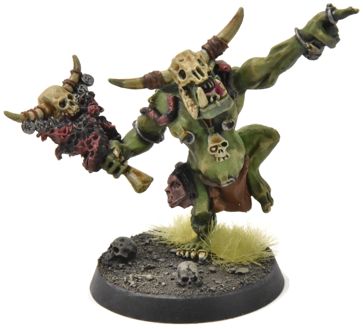 ORRUK WARCLANS Wardokk #2 WELL PAINTED Sigmar