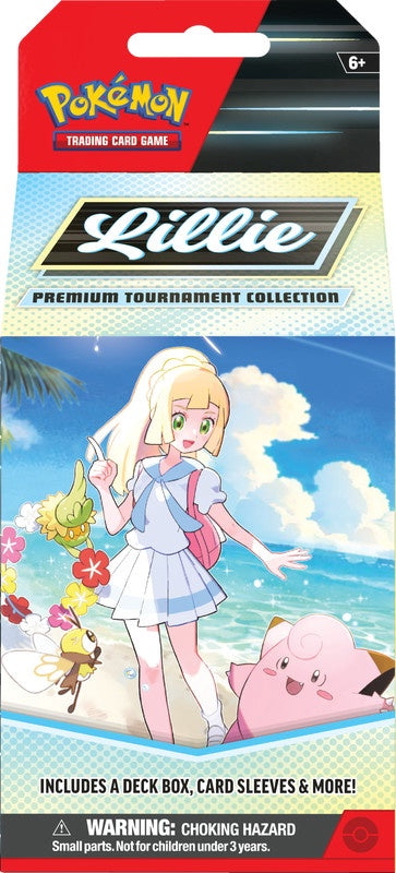 Pokémon Lillie Premium Tournament Collection