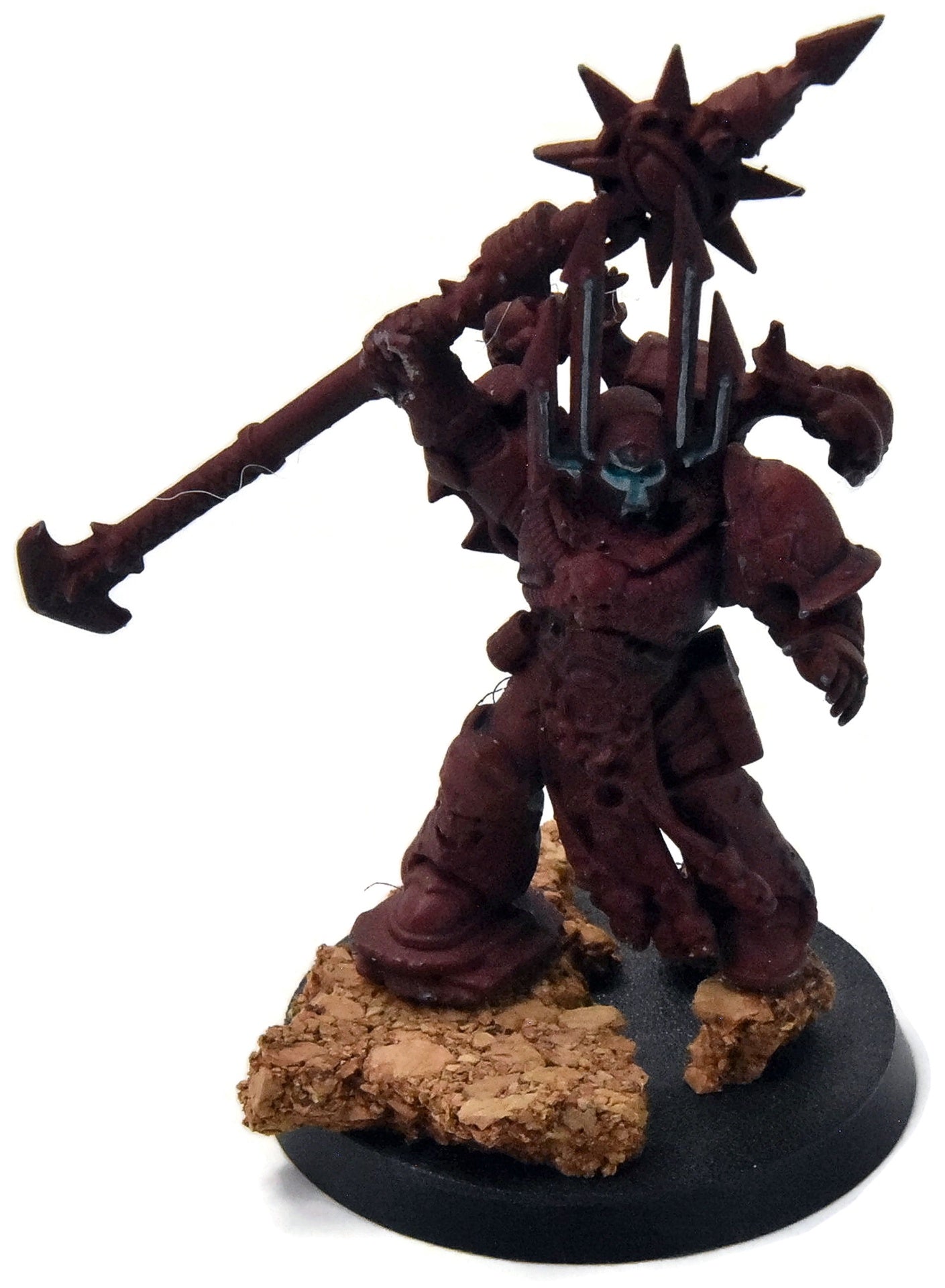 CHAOS SPACE MARINES Chaos Sorcerer #1 converted Warhammer 40K