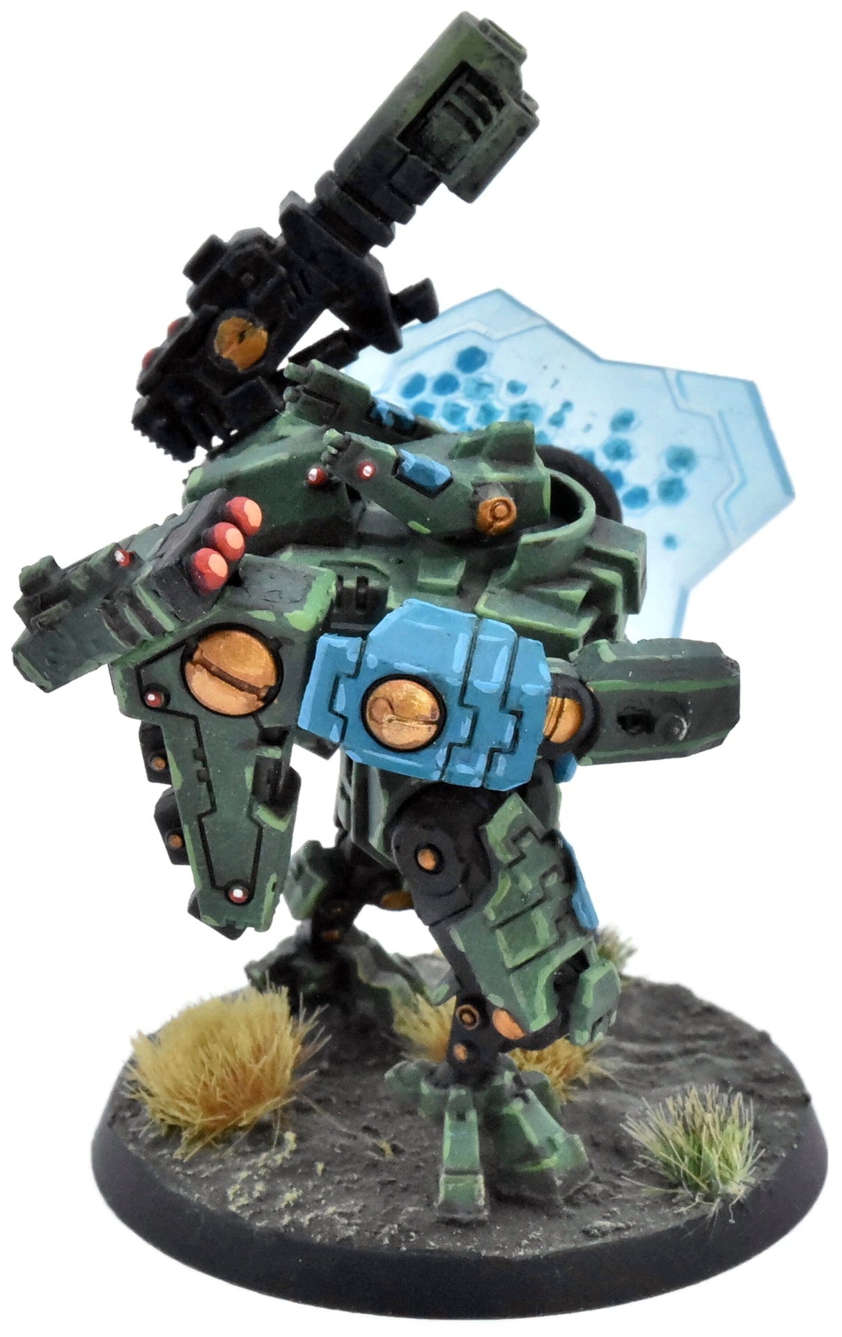 TAU EMPIRE Commander #1 PRO PAINTED Warhammer 40K