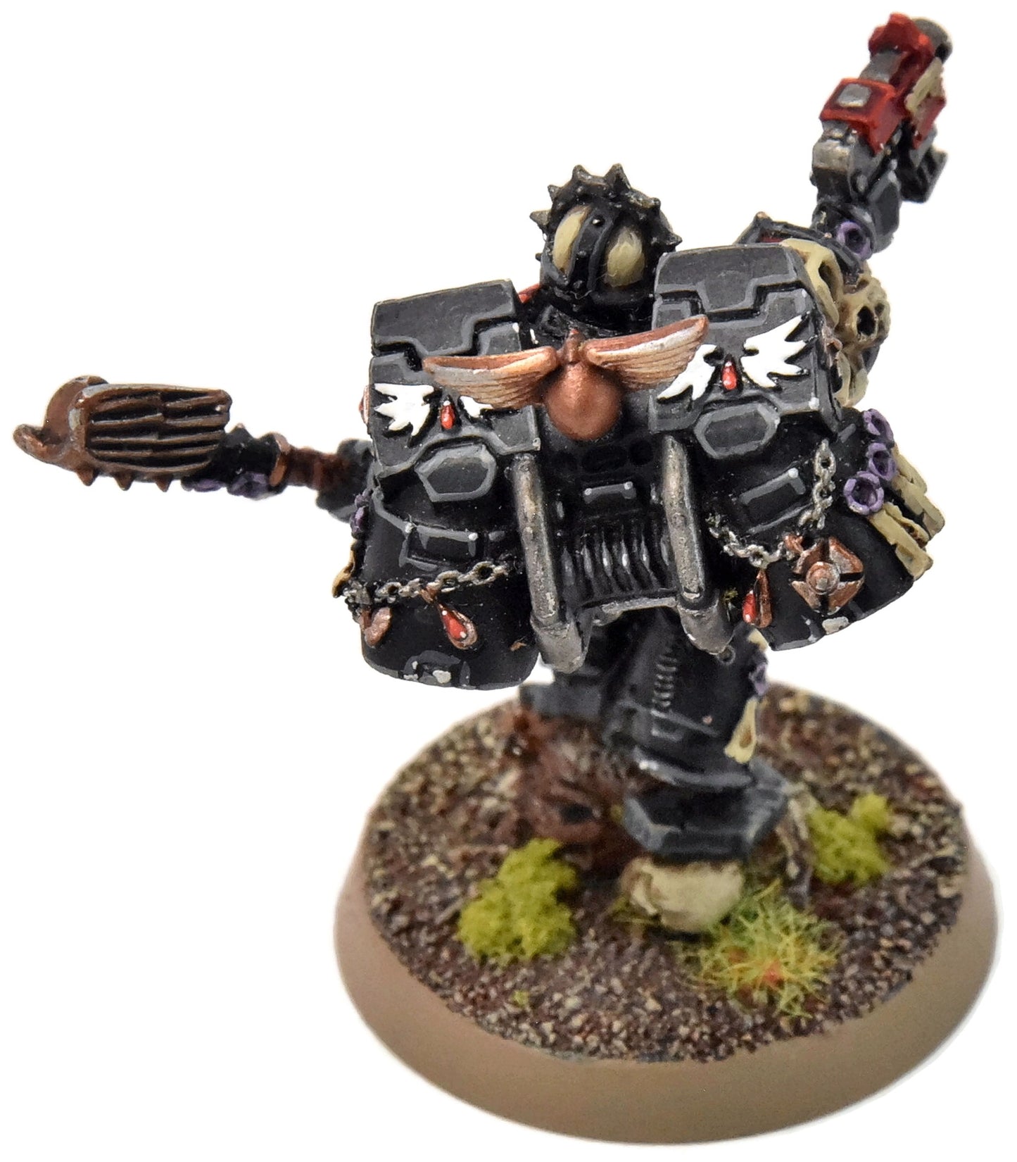 BLOOD ANGELS Lemartes #1 METAL PRO PAINTED Warhammer 40K