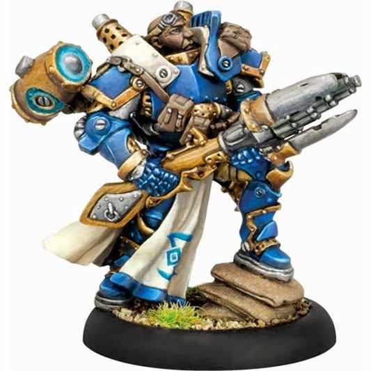 Cygnar Marcus Siege Brisbane Warcaster - PIP 31098