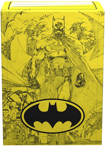 Dragon Shield Sleeves Dual Matte Batman Core (100)