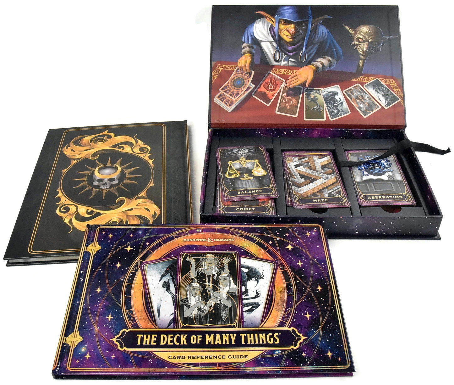 DUNGEONS & DRAGONS The Deck Of Many Things Book Used very good condition