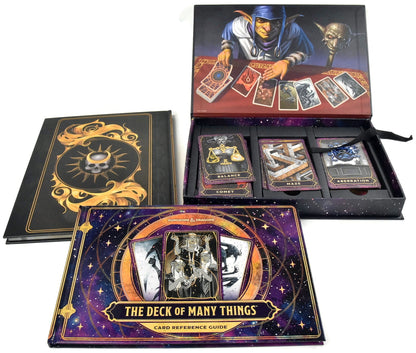 DUNGEONS & DRAGONS The Deck Of Many Things Book Used very good condition