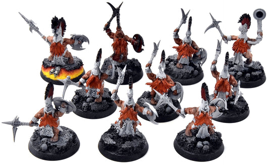 FYRESLAYERS 10 Vulkite Berzerkers #1 Sigmar 8388