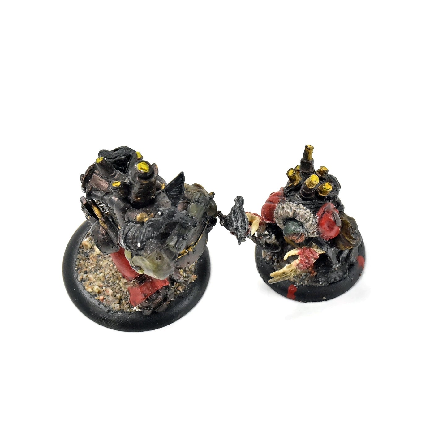 WARMACHINE Old Witch of Khador & Scrapsack #1 METAL Khador