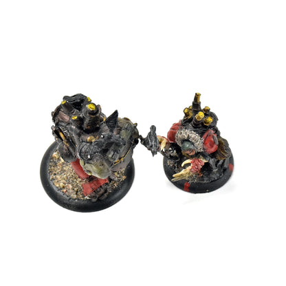 WARMACHINE Old Witch of Khador & Scrapsack #1 METAL Khador