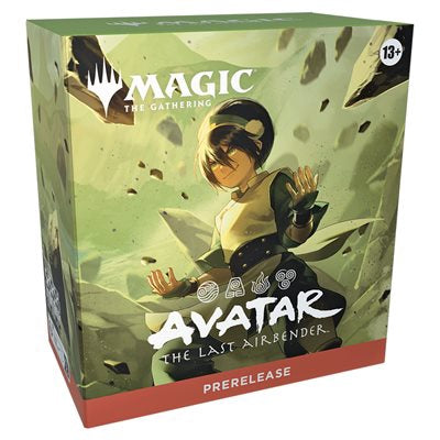 MTG AVATAR THE LAST AIRBENDER (EN) Green Prerelease Pack