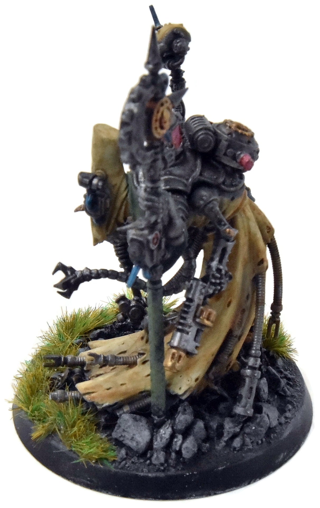 ADEPTUS MECHANICUS Tech Priest Dominus #2 WELL PAINTED Warhammer 40K