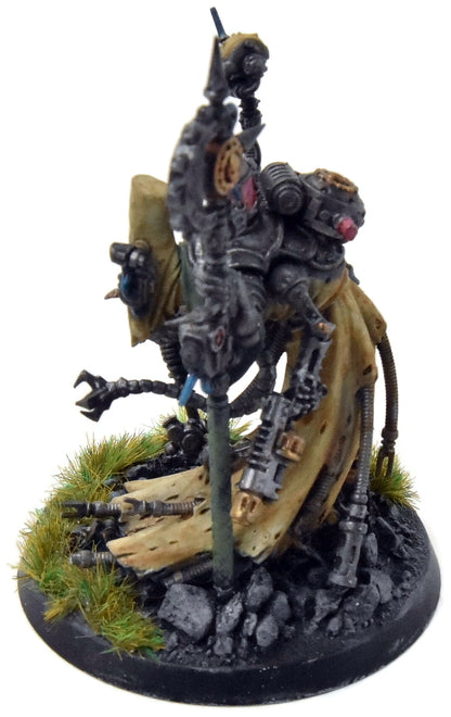 ADEPTUS MECHANICUS Tech Priest Dominus #2 WELL PAINTED Warhammer 40K