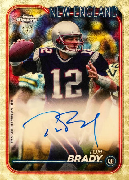 Topps Chrome Football 2024 Breaker Delight