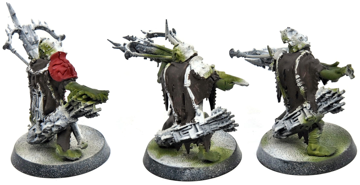 ORRUK WARCLANS 3 Man-Skewer Boltboyz #1 Sigmar