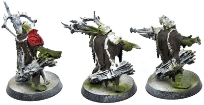 ORRUK WARCLANS 3 Man-Skewer Boltboyz #1 Sigmar