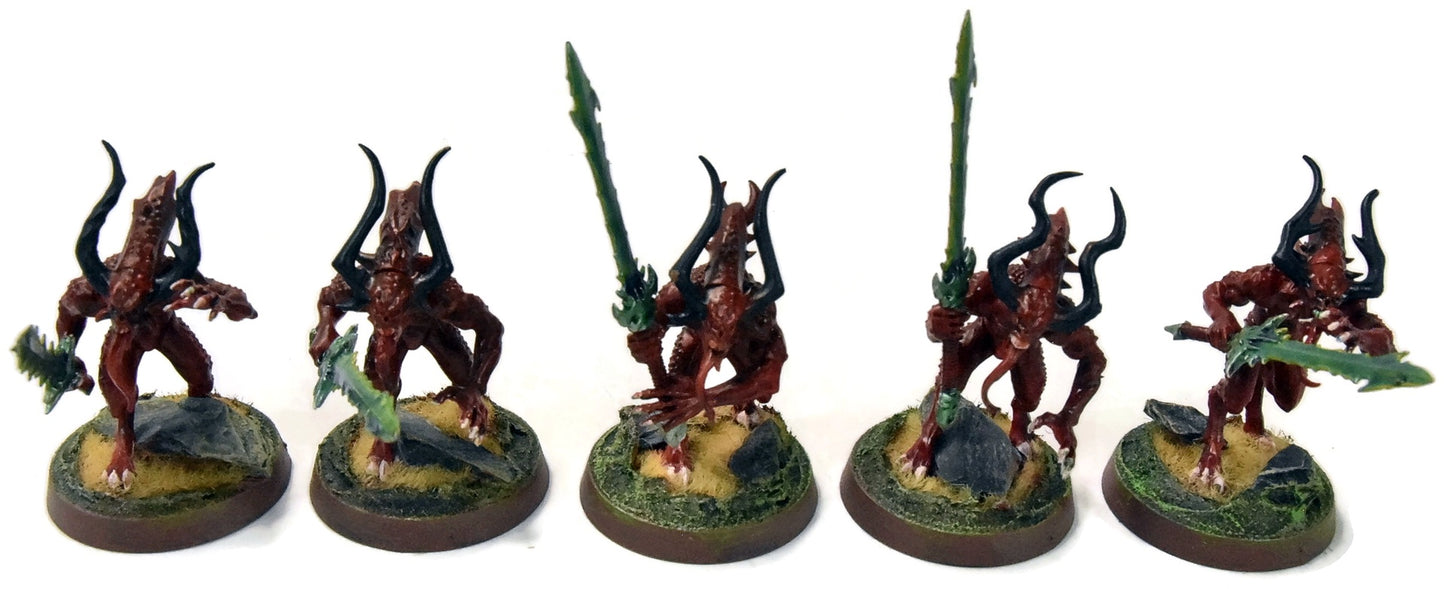 BLADES OF KHORNE 10 Bloodletters #1 WELL PAINTED Sigmar