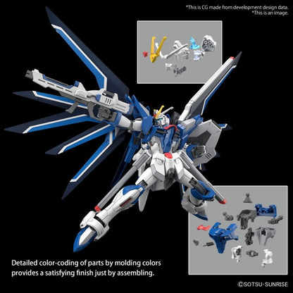Bandai HG RISING FREEDOM GUNDAM 1/144