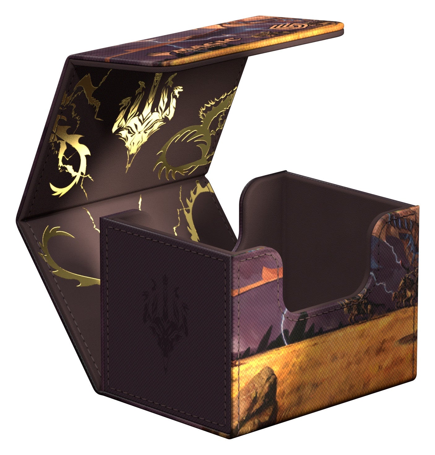 Ultimate Guard Deck Case Sidewinder 100+ Xenoskin MTG Tarkir Dragonstorm V7