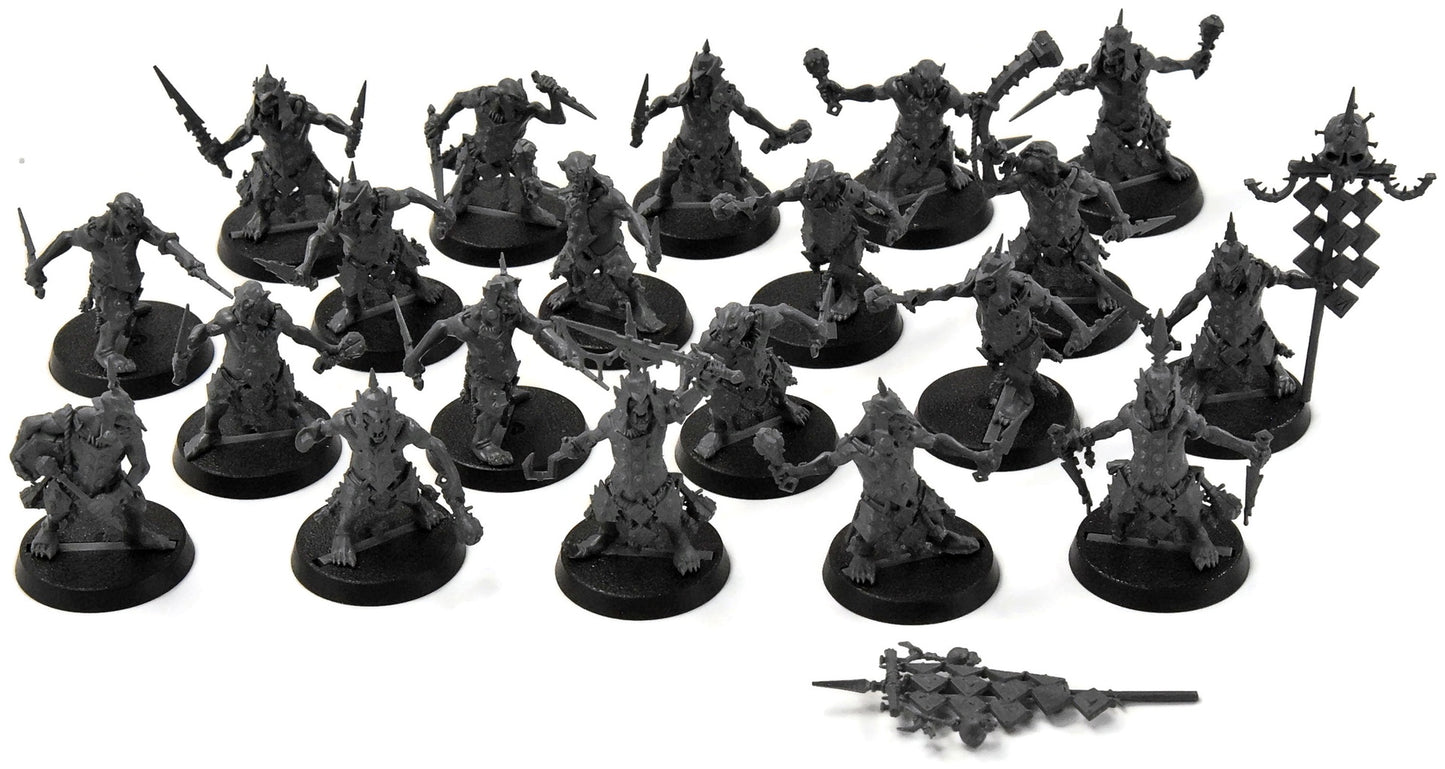 ORRUK WARCLANS 20 Hobgrot Slittaz #1 Warhammer Sigmar