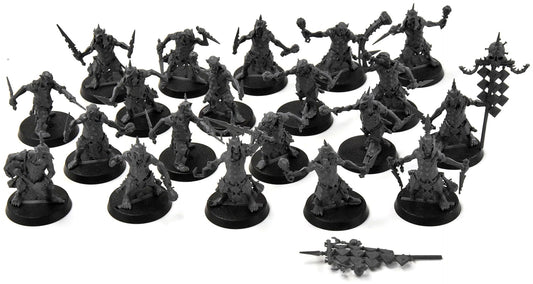 ORRUK WARCLANS 20 Hobgrot Slittaz #1 Warhammer Sigmar