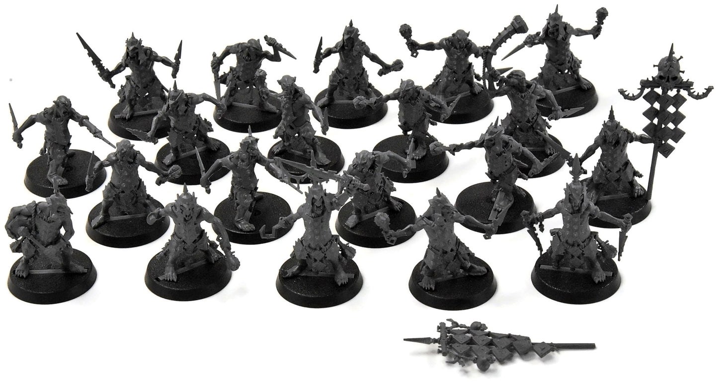 ORRUK WARCLANS 20 Hobgrot Slittaz #1 Warhammer Sigmar