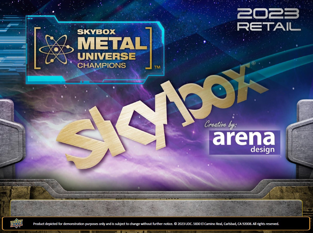 Upper Deck Skybox Metal Universe Champions 2023 Blaster/20