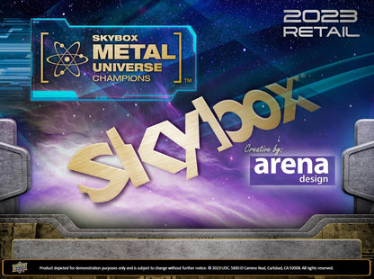 Upper Deck Skybox Metal Universe Champions 2023 Blaster/20
